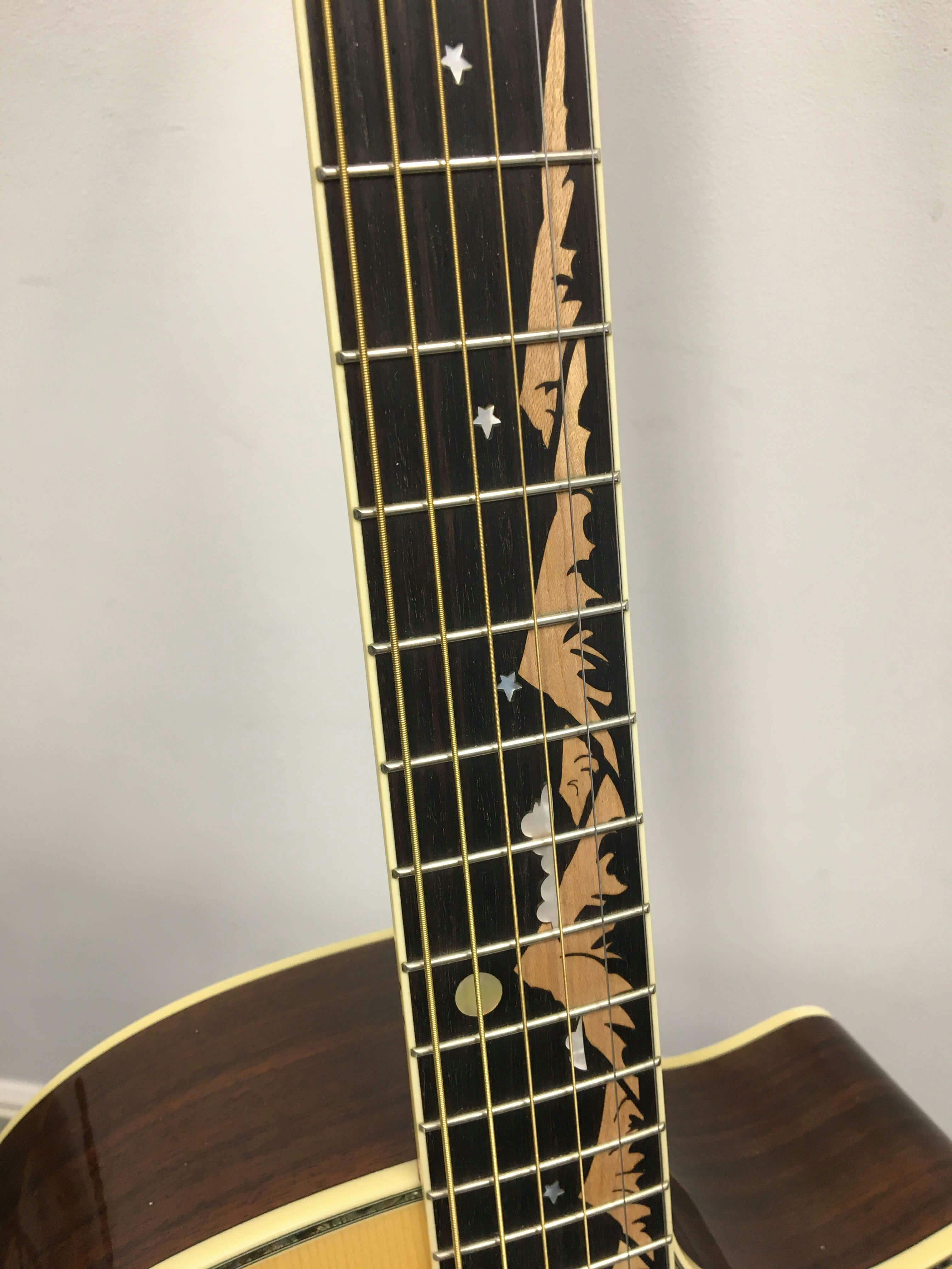 Crafter Moonlight Anniversary Model Guitar with Gig Bag